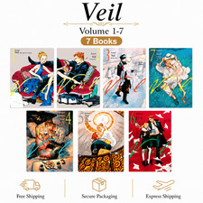 Veil Manga Volume 1-7 English Full Color End Series Single/Full Comic Books New picture