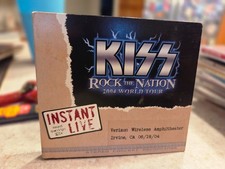 Kiss Rock The Nation 2004 Instant Live CD Irvine, CA 06/19/04 VG+ picture