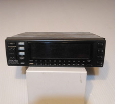 JUNK ALPINE 3341 Graphic Equalizer Car Audio DSP 1DIN Old School JDM AS-IS picture