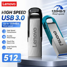Lenovo 2TB USB 3.0 Flash Drive Metal Pendrive High Speed Data Storage picture