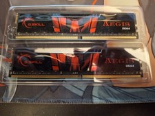 G.SKILL Aegis DDR4 SDRAM Desktop DIMM RAM 288-Pin 2 Module Kit 2x DIMM picture