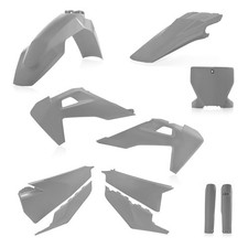 Acerbis Full Plastic Kit 2726550011 Grey For Husqvarna FC / FX 2019-22 picture
