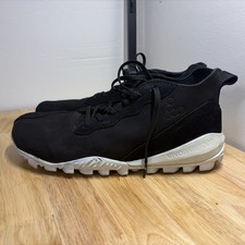 Vivobarefoot Novus Mid Premium Obsidian Black Size 43 picture