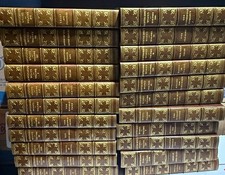 Nathaniel Hawthorne Hawthorne's Works Collected Edition Leather HC Set 1900 picture