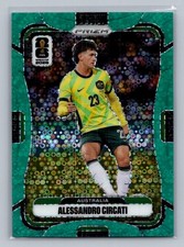 2026 Panini Prizm FIFA World Cup #140 Alessandro Circati Teal Disco Prizms #/149 picture