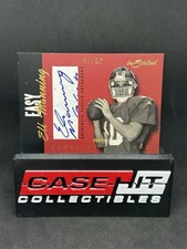 ELI MANNING 2004 FLEER INSCRIBED ROOKIE AUTO /25 HAND SIGNED