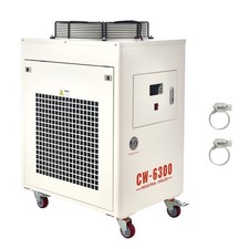 Uimoso Industrial Water Chiller 27300 BTU/h Cooling System Compressor 18.5 GPM picture