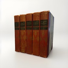 5 Book Set Count Of Monte Christo By Dumas, President Publishing Company picture
