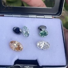 GRA Oval Cut 0.1-10ct D Color VVS1 Loose Moissanite Sparkling for Jewelry Making picture