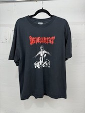 Vintage Devourment Shirt XL 90s Her Death Has Taken Form Death Metal picture