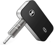 TaoTronics Bluetooth Receiver/Car Kit Portable Wireless Audio AUX Adapter 3.5mm picture
