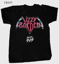 Rare Lizzy Borden - Give Em The Axe Band Gift For Fan T-shirt TMB2122 picture