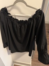 Lulus Women's XL Off The Shoulder Black Top picture
