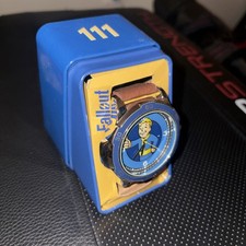 Fallout Wrist Watch Vault Boy 2018 Accutime Watch Corp Bethesda Never Worn picture