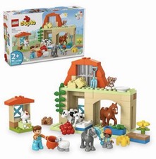 LEGO DUPLO Town Caring for Animals at the Farm 10416 Toddler  Playset New Sealed picture