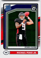 2024 Donruss Optic #279 Michael Penix Jr. RC Rookie Atlanta Falcons picture