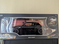 Jada Fast & Furious 1987 Buick Grand National 1:18 Diecast Car Black NIB picture
