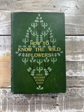 1905 Antique Nature Guide 