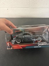 Jada Toys Fast Furious Nissan 350z 1/24 Diecas Vehicle box damage. picture