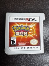Pokémon Sun Nintendo 3DS Game picture