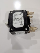 New Airpax CELHPK11-1RS4-32537-2  Circuit Breaker 200 A 2 Pole 121831 DC Bullet picture