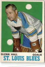 1970-71 O-Pee-Chee #210 Glenn Hall picture