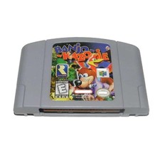 Vedio Games BANJO-KAZOOIE N64 For Nintendo 64 picture