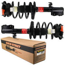 Pair Monroe Front Strut w/Coil Spring for 09-12 Traverse Enclave Acadia Outlook picture