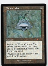 Magic: The Gathering Chrome Mox Secret Lair Countdown Kit 2003 NM picture