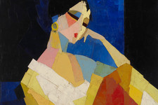 Woman at Night – Hans Ho 36x24 Giclée Art Print Ltd 1/25 Signed COA Rombley H17 picture
