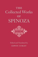 The Collected Works of Spinoza, Volume I - Spinoza, Benedictus de picture