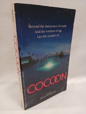 Cocoon David Saperstein 1985 PB 1st Printing Movie Tie-in Vtg Science Fiction SF picture