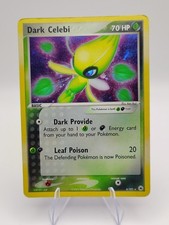 The Pokémon Company Dark Celebi 4/101 Team Rocket Returns Holo Rare 70 HP 2004 picture