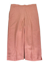 Alfred Dunner Women's Pink Botanical Gardens Classic Fit Capri Dress Pants - 8 picture