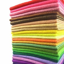 Felt Fabric - 9 Colors - 72