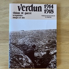 Verdun 1914-1918 Images of War WWI 73 Photos Wicart French German English picture