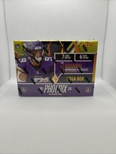 2024 PANINI PHOENIX FOOTBALL INTERNATIONAL HOBBY MEGA BOX BLOWOUT CARDS picture