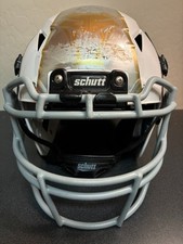 Schutt Youth Vengeance A11 Football Helmet Full Face Mask White Medium NOCSAE picture