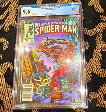 Peter Parker, The Spectacular Spider-Man #88 CGC 9.6 (1984) Marvel Newsstand picture