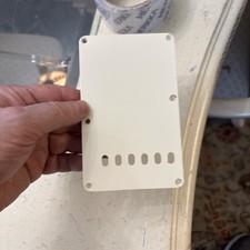 1964 Fender Stratocaster Backplate Original picture