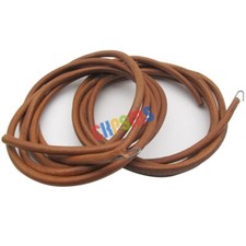 Leather Treadle Belt w/Hook Fit Singer 27, 66, 99, 127 New Home Treadle Machine picture