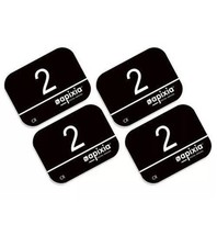 Apixia-2 Size #2 Apixia Type X-RayPhosphor Plates PSP (4/Pack) Original picture