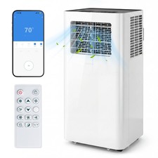14000 BTU Portable Air Conditioner with WiFi APP/Remote Control, Sleep Mode picture