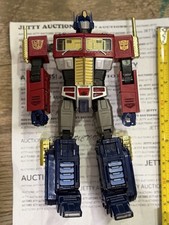 Transformers masterpiece Platinum Optimus Prime Year Of The Horse MP-10 Loose picture