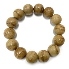 100% Wild Real Brunei Agarwood Bracelet Prayer Beads 16 MM picture