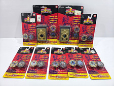 Bandai Mighty Morphin Power Rangers Spin Fighters Non-Sport Trading Card Lot picture