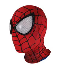 Cool Upgraded Ultimate Spider-Man Mask Spiderman Costume Cosplay Halloween Props picture