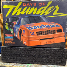 Monogram Days of Thunder Hardee's Lumina NASCAR Model Kit 1:24 MPN 2920 picture