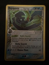 Pokemon Rayquaza Delta Species 16/110 EX Holon Phantoms Holo Rare 2006 NM picture