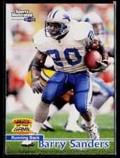 1999 Sports Illustrated #81 Barry Sanders picture